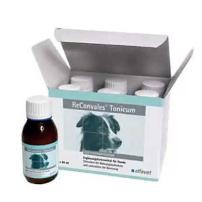 Reconvales Tonic til hunde, 6X90 ml