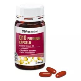SOVITA ACTIVE Q10 Premium-kapsler, 60 kapsler