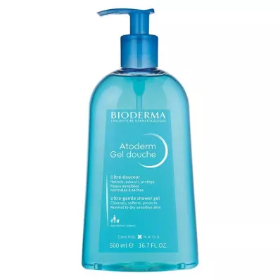 BIODERMA Atoderm Gel Douche, 500 ml