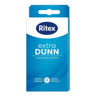 Ritex Ekstra Tynde Kondomer, 8 stk