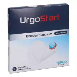 URGOSTART Border Sacrum 20x20 cm skumsårbandage, 5 stk