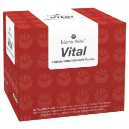 BIOMO Aktiv Vital drikkeflasker 30 daglige portioner, 1 stk