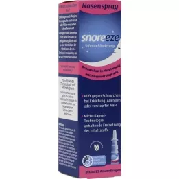 SNOREEZE Snorkelindrende næsespray, 10 ml