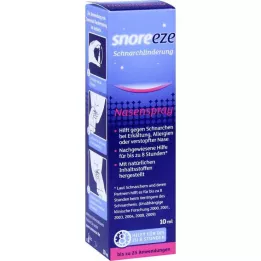 SNOREEZE Snorkelindrende næsespray, 10 ml