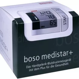 BOSO medistar+ blodtryksmåler til håndleddet, 1 stk