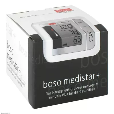 BOSO medistar + håndledsblodtryksmåler, 1 stk