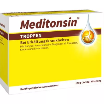 MEDITONSIN Dråber, 2X50 g