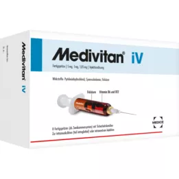 MEDIVITAN iV-injektionsopløsning i to-kammer-sprøjte, 8 stk