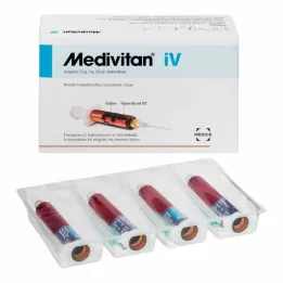 MEDIVITAN iV-injektionsopløsning i to-kammer-sprøjte, 8 stk