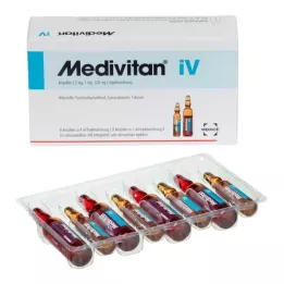 MEDIVITAN iV injektionsopløsning i amperepar, 8 stk