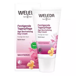 WELEDA Opstrammende dagcreme med natlys, 30 ml