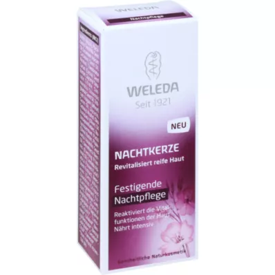 WELEDA Opstrammende natcreme med natlys, 30 ml