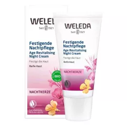 WELEDA Opstrammende natcreme med natlys, 30 ml