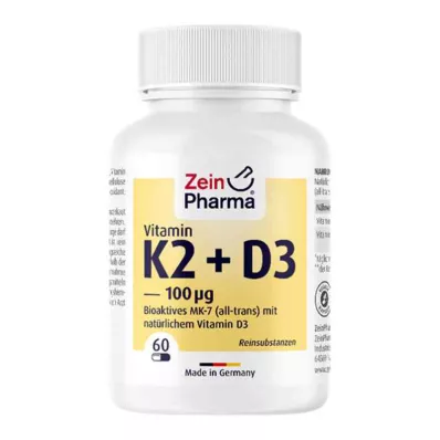 VITAMIN K2 MENAQ7 kapsler, 60 kapsler VITAMIN K2 MENAQ7 kapsler, 60 kapsler