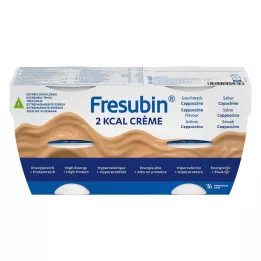 FRESUBIN 2 kcal creme cappuccino i en kop, 24X125 g