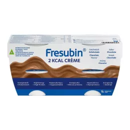 FRESUBIN 2 kcal flødechokolade i en bøtte, 24X125 g