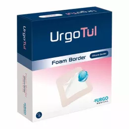 URGOTÜL Foam Border 8x8 cm bandage, 20 stk