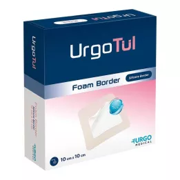 URGOTÜL Foam Border 10x10 cm bandage, 20 stk