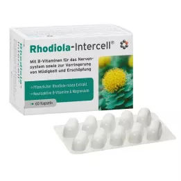 RHODIOLA-INTERCELL Kapsler, 60 stk