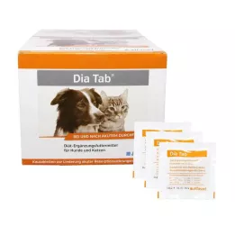 DIA TAB Tyggetabletter til hunde/katte, 60X5,5 g