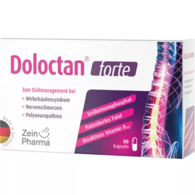 DOLOCTAN forte kapsler, 80 stk