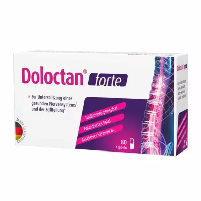 Doloctan forte kapsler, 80 stk