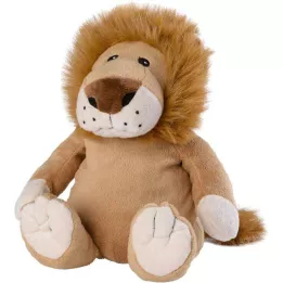WARMIES Beddy Bear løve aftagelig, 1 stk