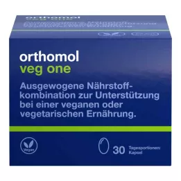 ORTHOMOL veg one kapsler, 30 stk