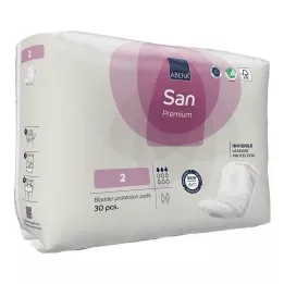 ABENA San 2 Premium-indsatser, 30 stk