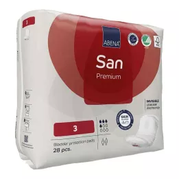 ABENA San 3 Premium-indsatser, 28 stk