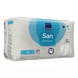 ABENA San 6 Premium Template, 34 stk