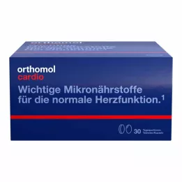 ORTHOMOL Cardio tabletter/kapsler kombinationspakke, 1 stk