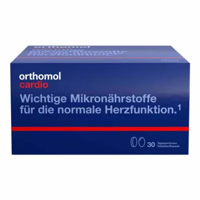 Orthomol Cardio tabletter/kapsler, 1 stk