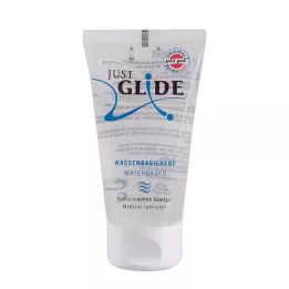 JUST GLIDE med.smøremiddel Vand, 50 ml