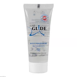 JUST GLIDE med.smøremiddel Vand, 200 ml