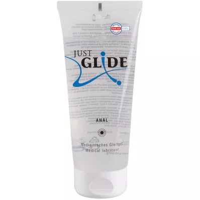 JUST GLIDE med.glidecreme anal, 200 ml