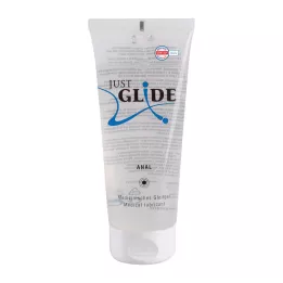 JUST GLIDE med.glidecreme anal, 200 ml