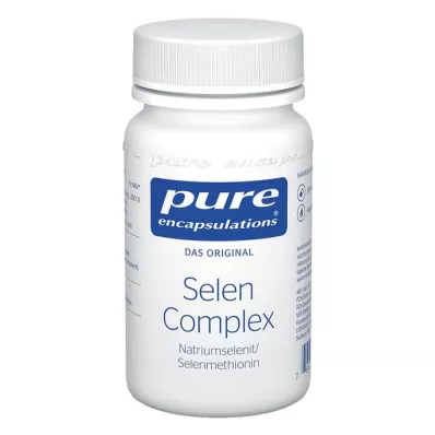 PURE ENCAPSULATIONS Selen-kompleks-kapsler, 90 kapsler