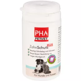 PHA ZahnSchutz Plus pulver til hunde/katte, 60 g