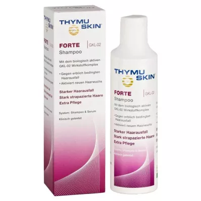 Thymuskin Forte Shampoo, 200 ml