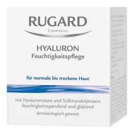RUGARD Hyaluronsyre fugtighedscreme, 50 ml
