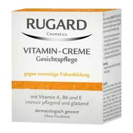 RUGARD Vitamincreme til ansigtspleje, 100 ml