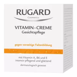 RUGARD Vitamincreme til ansigtspleje, 50 ml