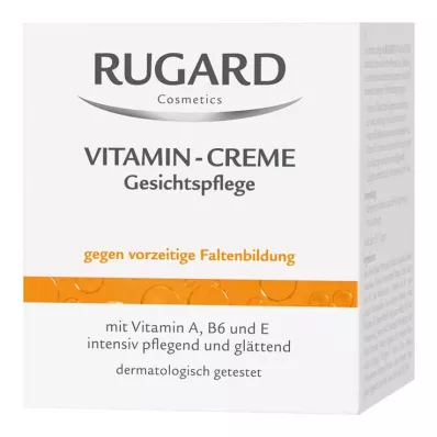 RUGARD Vitamincreme til ansigtspleje, 50 ml