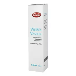 VASELIN hvid Caelo HV-pakke aluminiumsrør + æske, 50 g