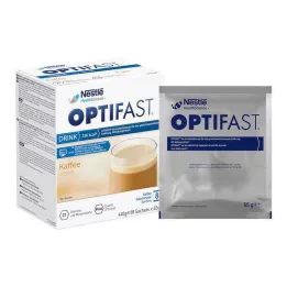 OPTIFAST home Drink Kaffepulver, 8X55 g