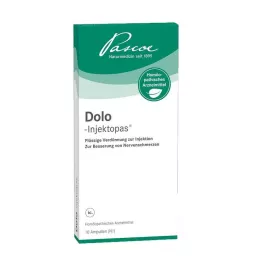 DOLO INJEKTOPAS Ampuller, 10 stk