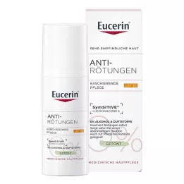 EUCERIN SEH Anti-rødme skjulende dagpleje, 50 ml