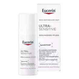 EUCERIN SEH UltraSensitive til normal til kombineret hud, 50 ml