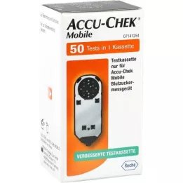 ACCU-CHEK Mobil testkassette, 50 stk